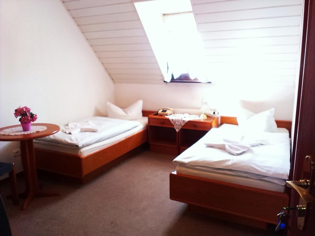Mullers Hotel & Restaurant Erfurt Bilik gambar