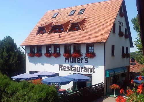 Mullers Hotel & Restaurant Erfurt Luaran gambar